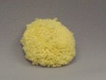 Pad - Mini Yellow Wool
