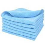 Microfiber Towel - Blue - Sold Individually
